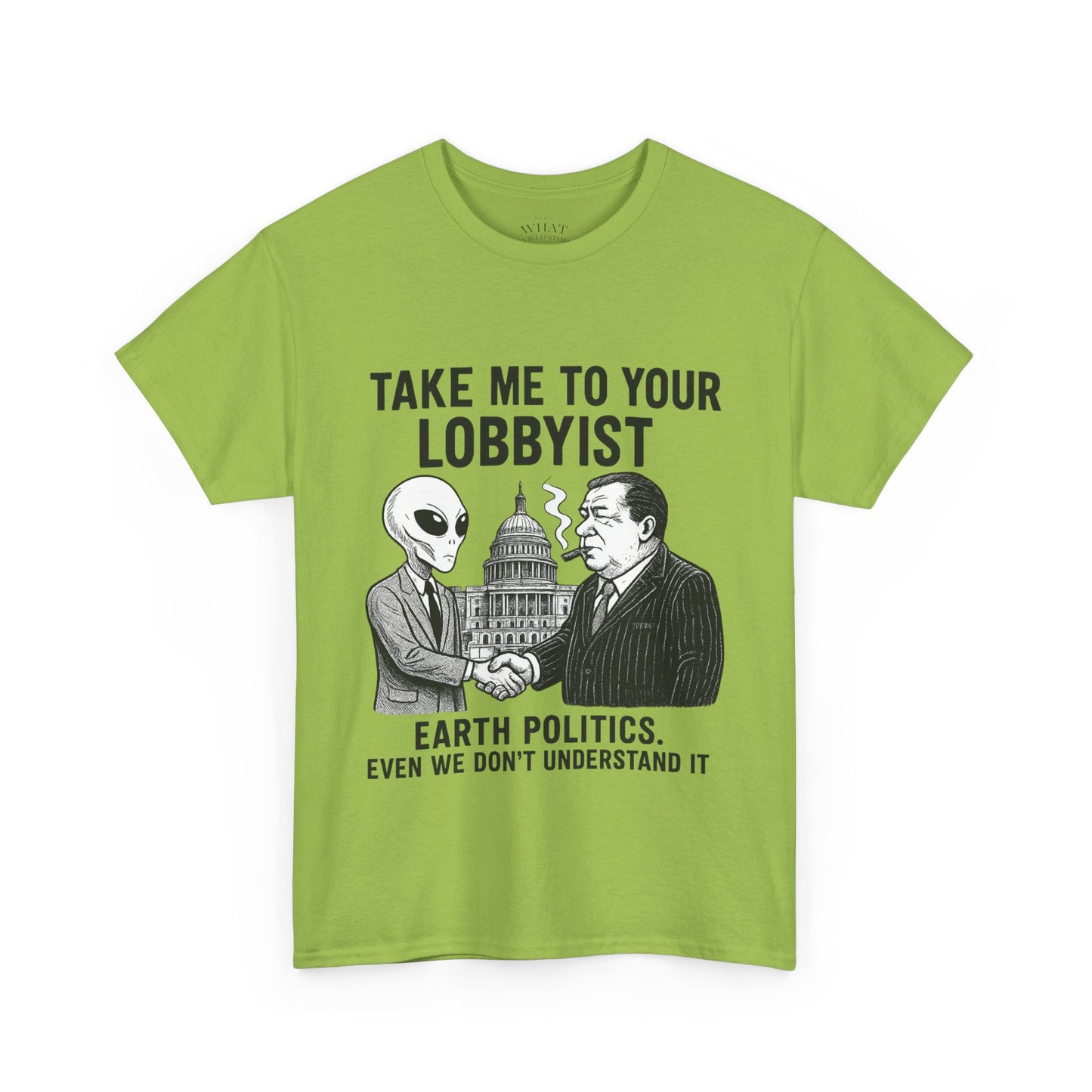 Alien Meets Lobbyist