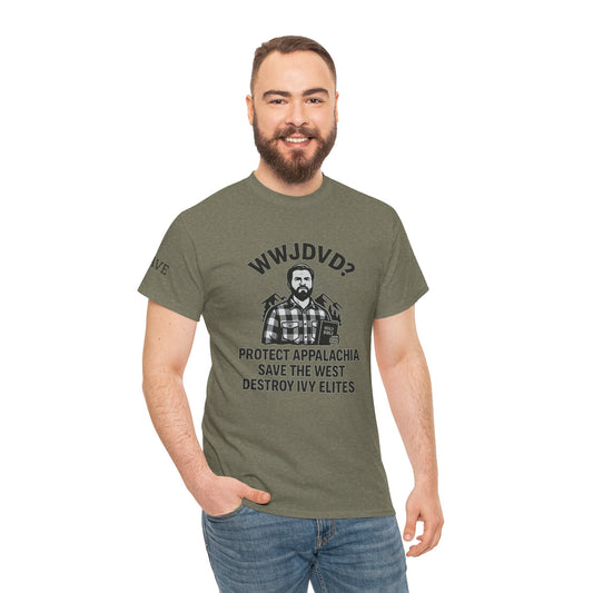 Save US What Will J.D. Vance Do? Political Humor Shirt, Gift for Activists, Conversation Starter, [...]
