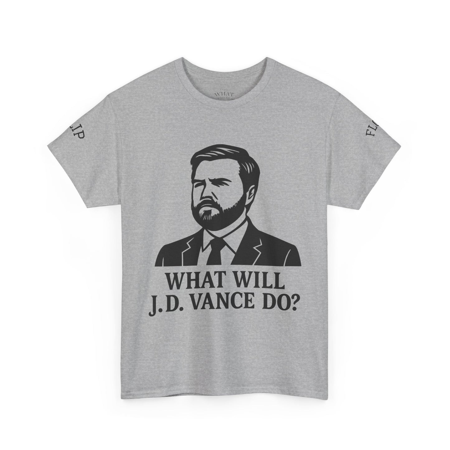 Flip-Flop What Will J.D. Vance Do? Political Humor Shirt, Gift for Activists, Conversation Starter, [...]