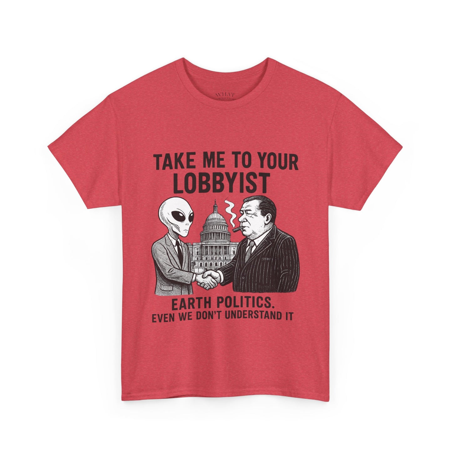 Alien Meets Lobbyist