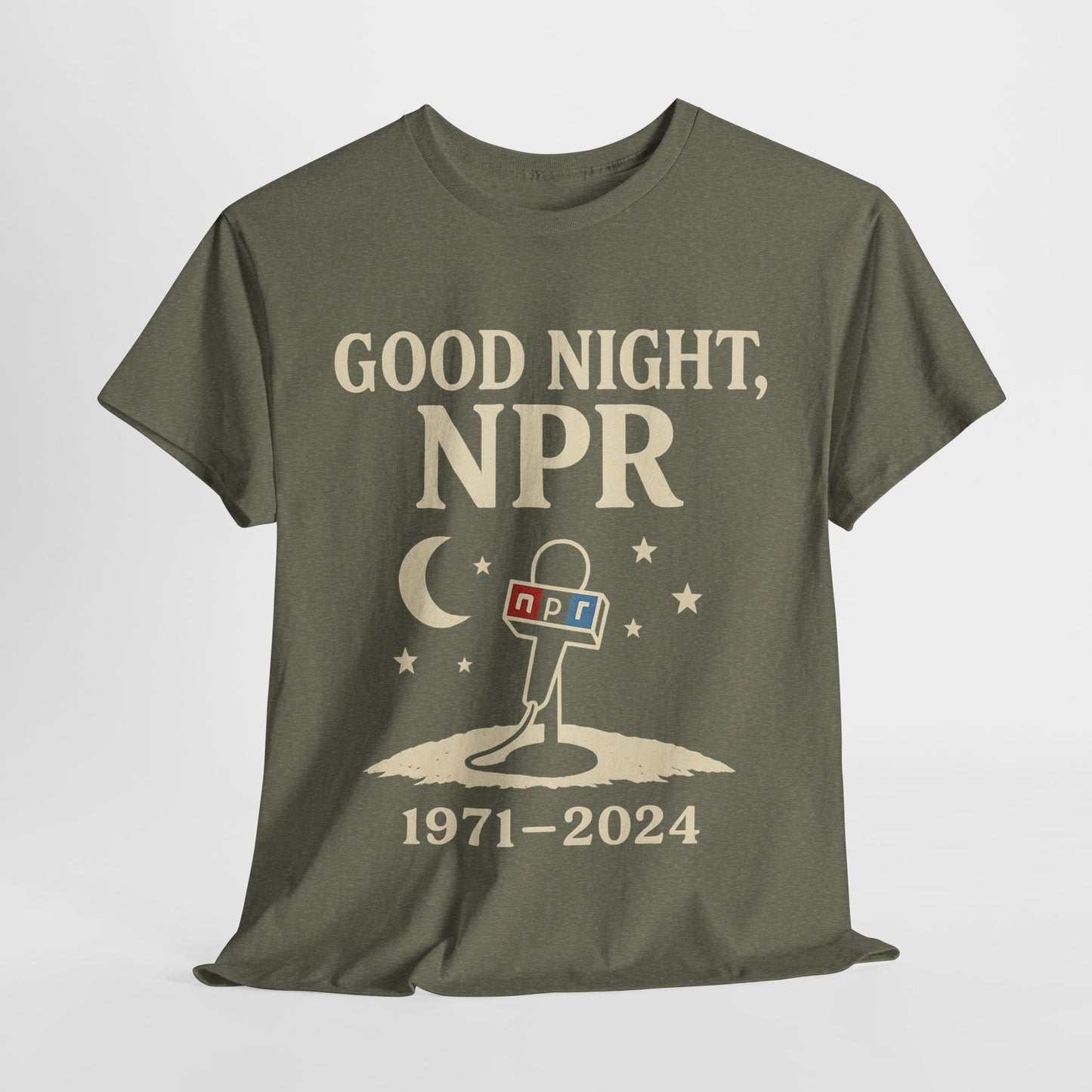 Goodnight, NPR