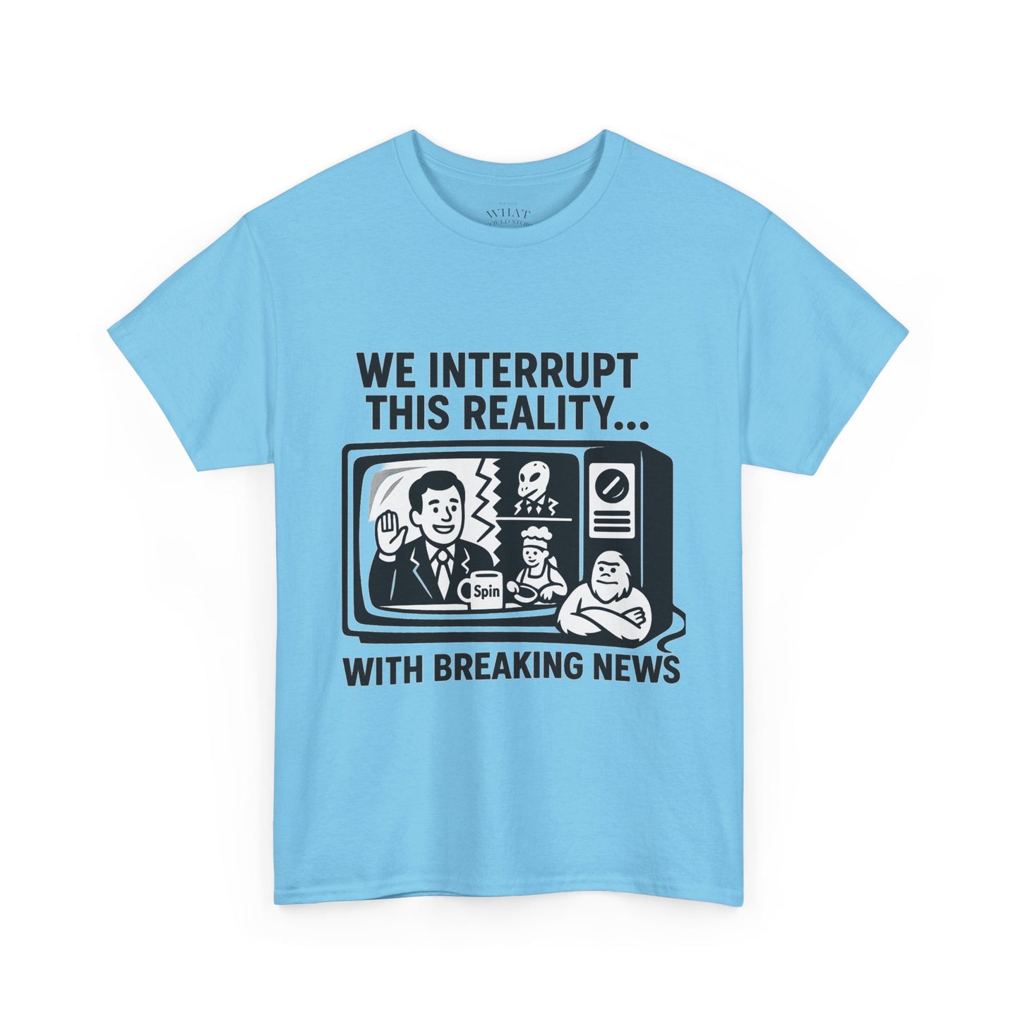 Fake News - Interrupt Reality