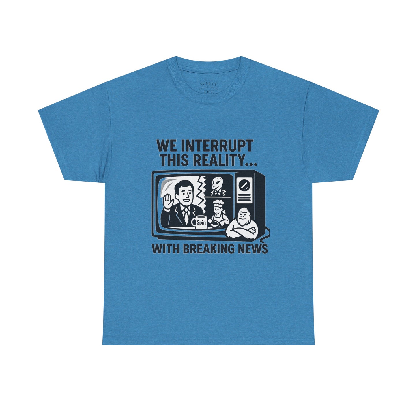 Fake News - Interrupt Reality