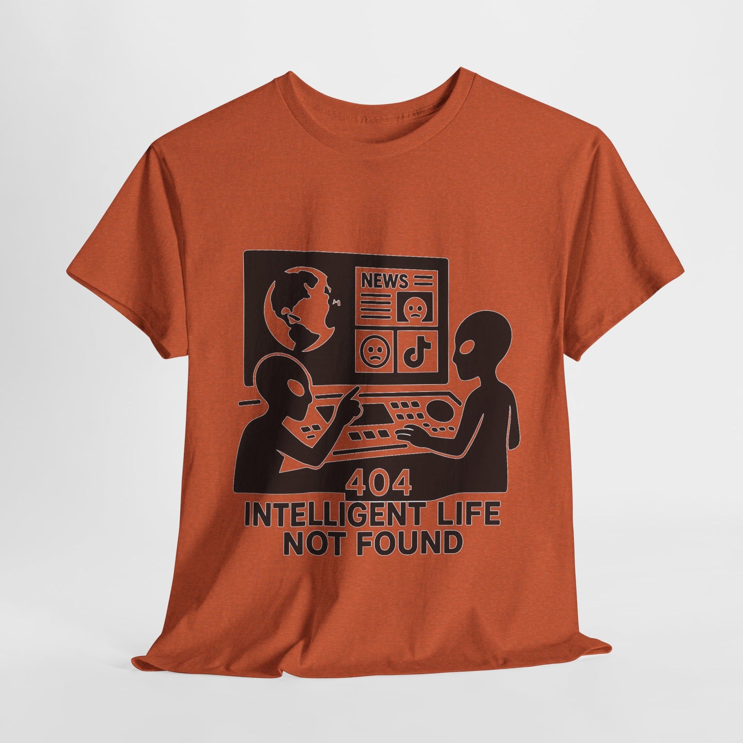 404: Intelligent Life Not Found