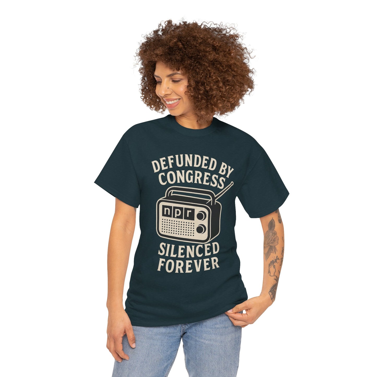 NPR - Defunded By Congress, Silenced Forever
