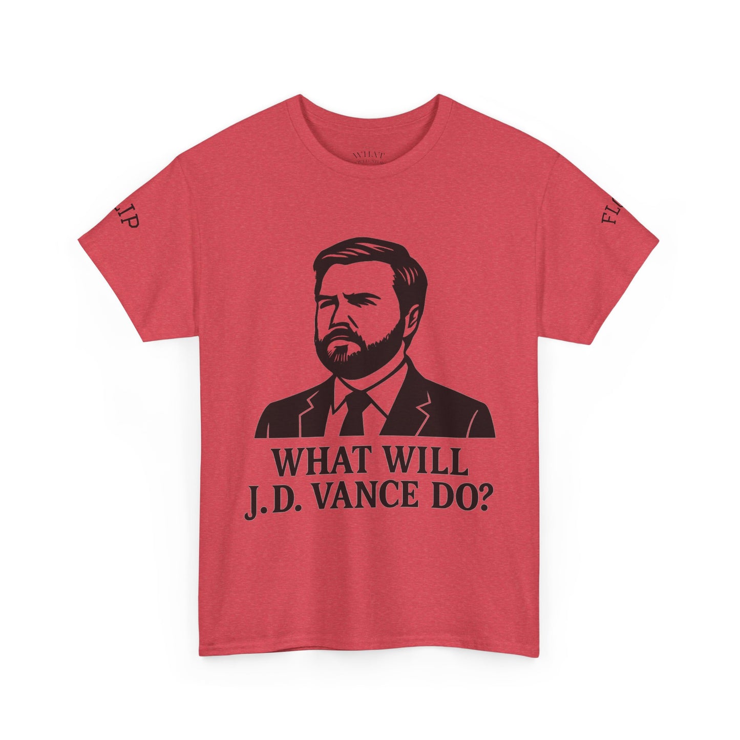 Flip-Flop What Will J.D. Vance Do? Political Humor Shirt, Gift for Activists, Conversation Starter, [...]
