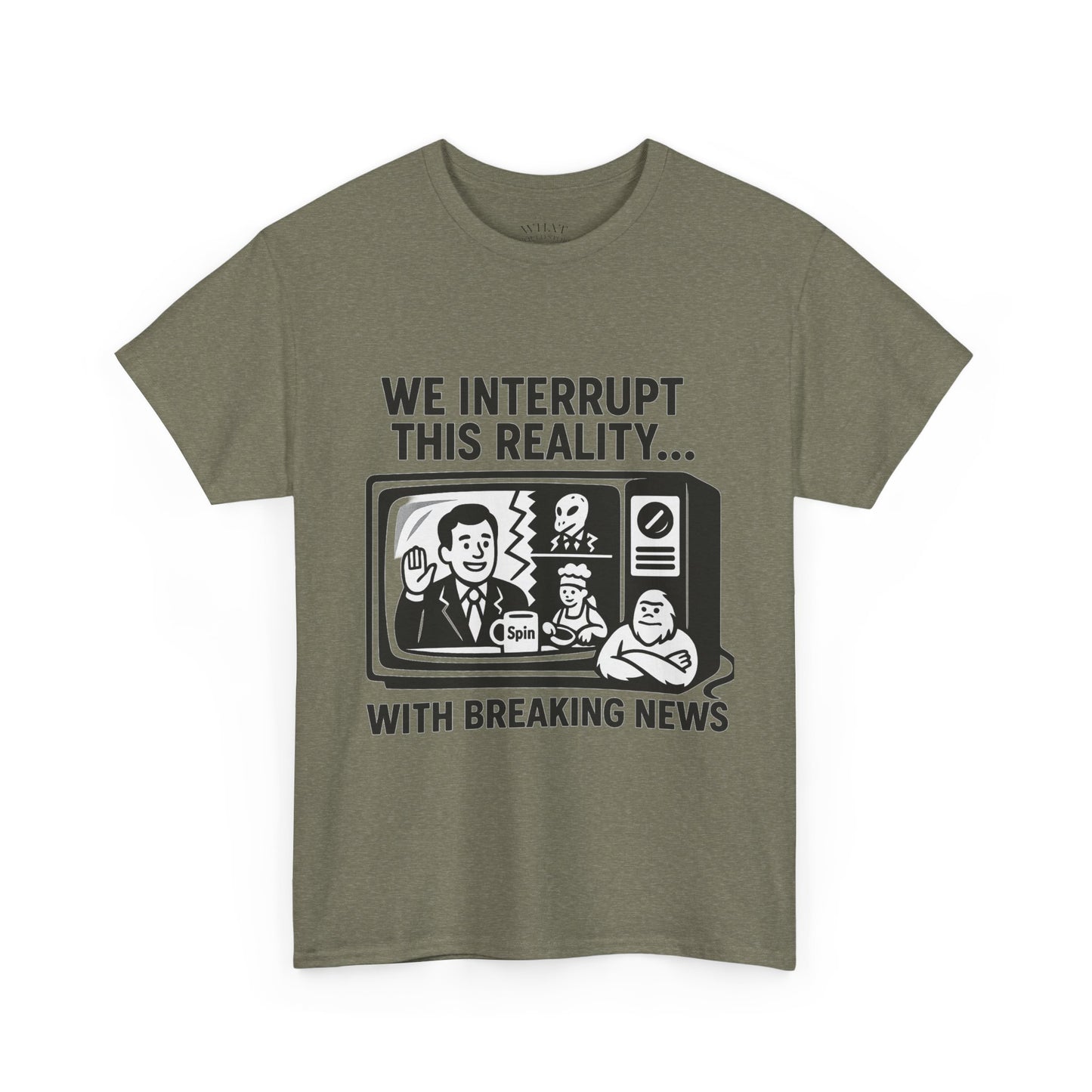 Fake News - Interrupt Reality