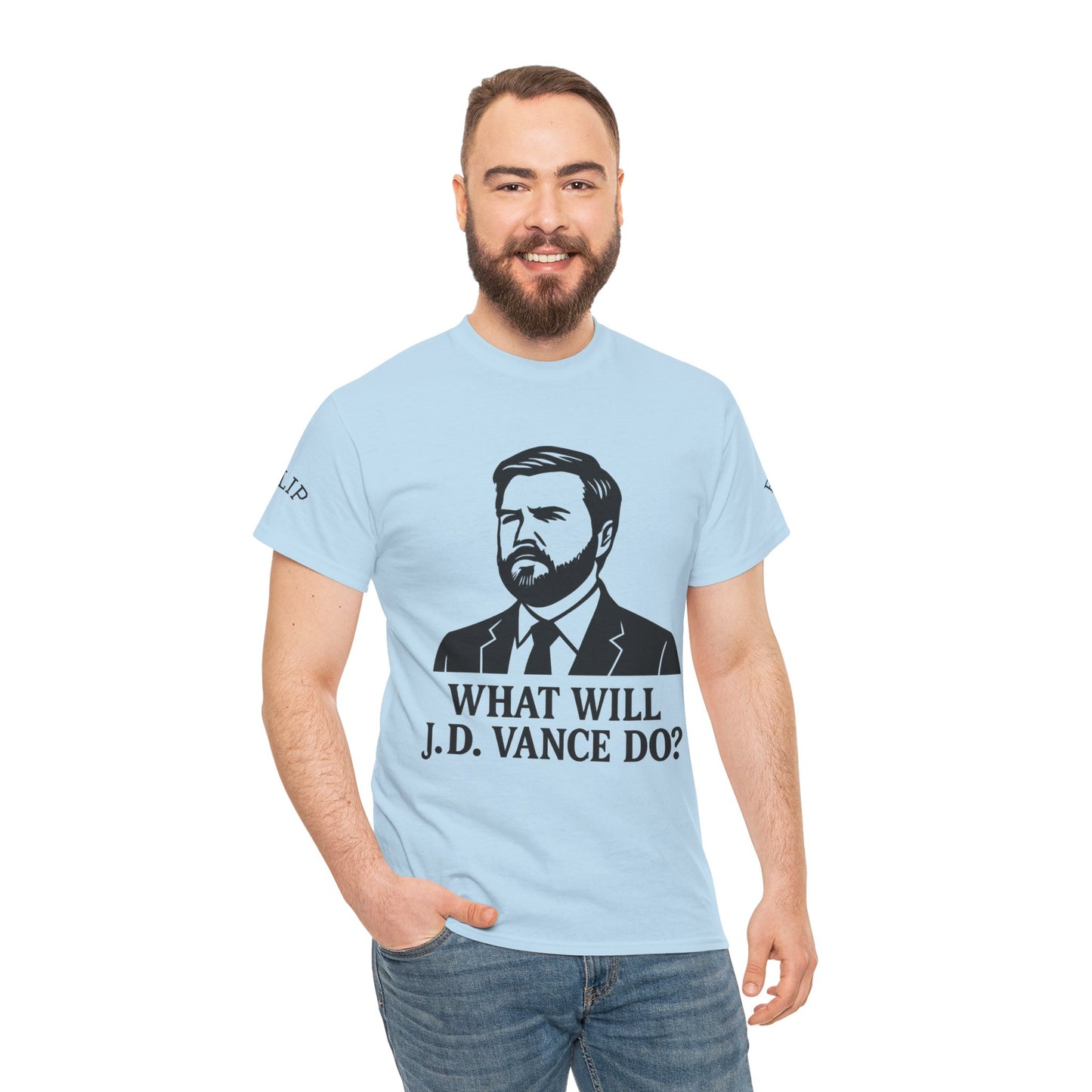 Flip-Flop What Will J.D. Vance Do? Political Humor Shirt, Gift for Activists, Conversation Starter, [...]