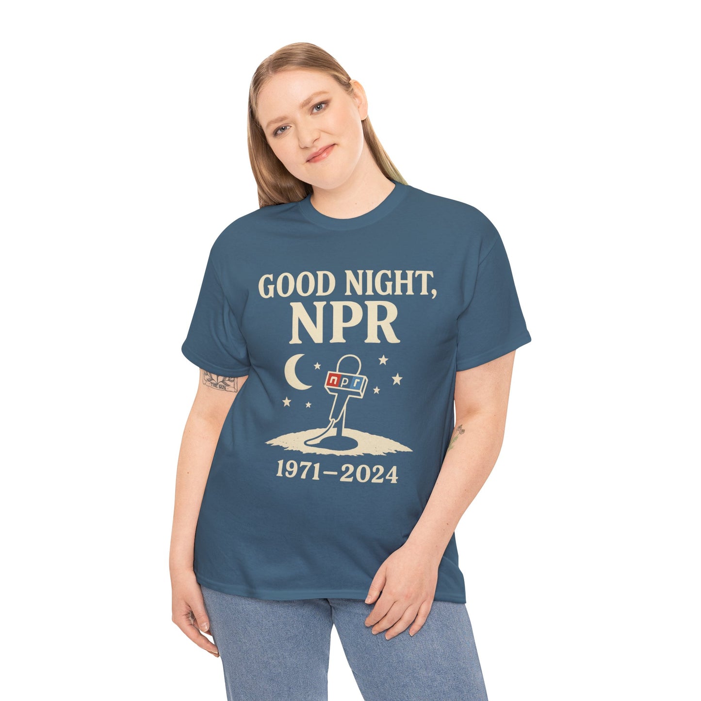 Goodnight, NPR