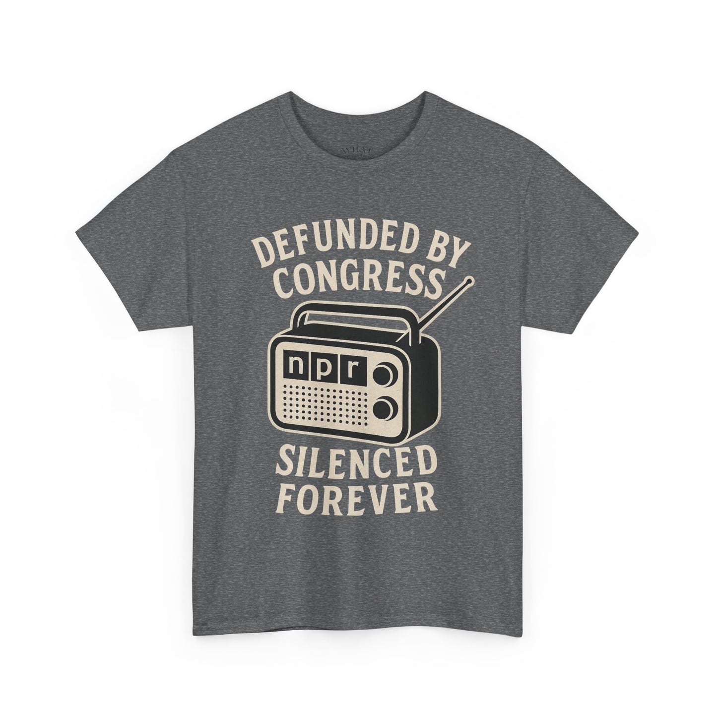 NPR - Defunded By Congress, Silenced Forever