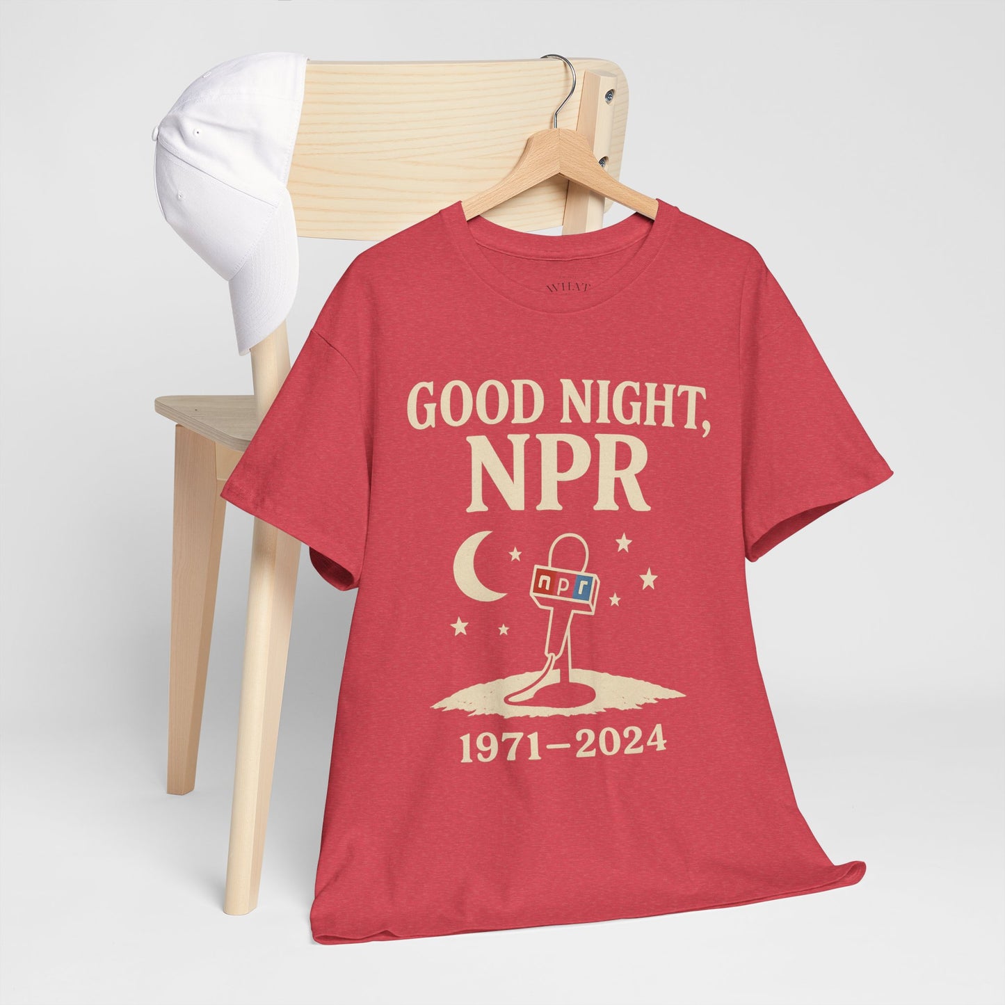 Goodnight, NPR