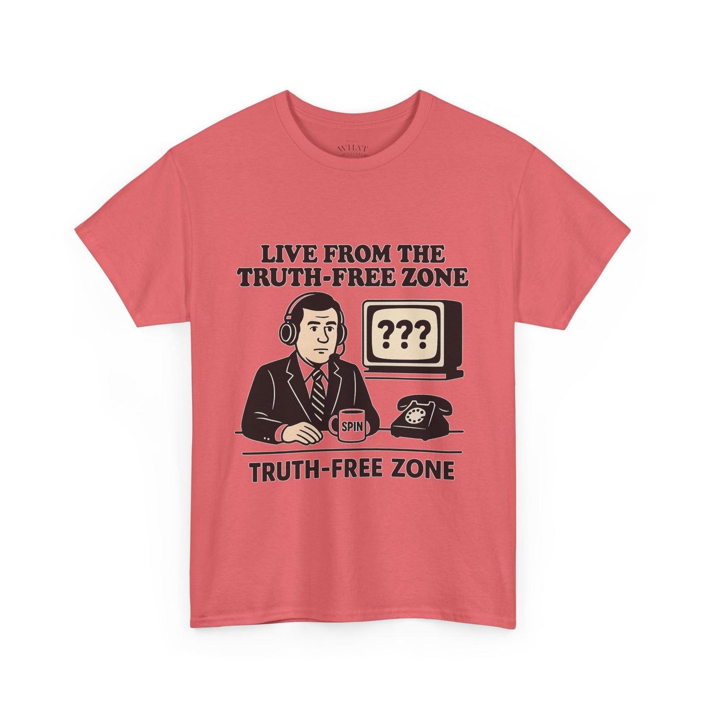 Fake News - Truth-Free Zone