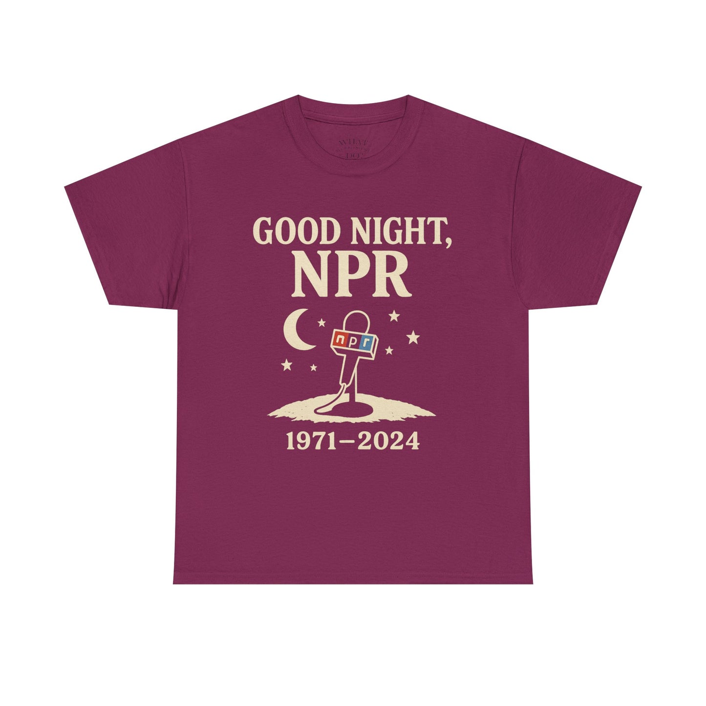Goodnight, NPR