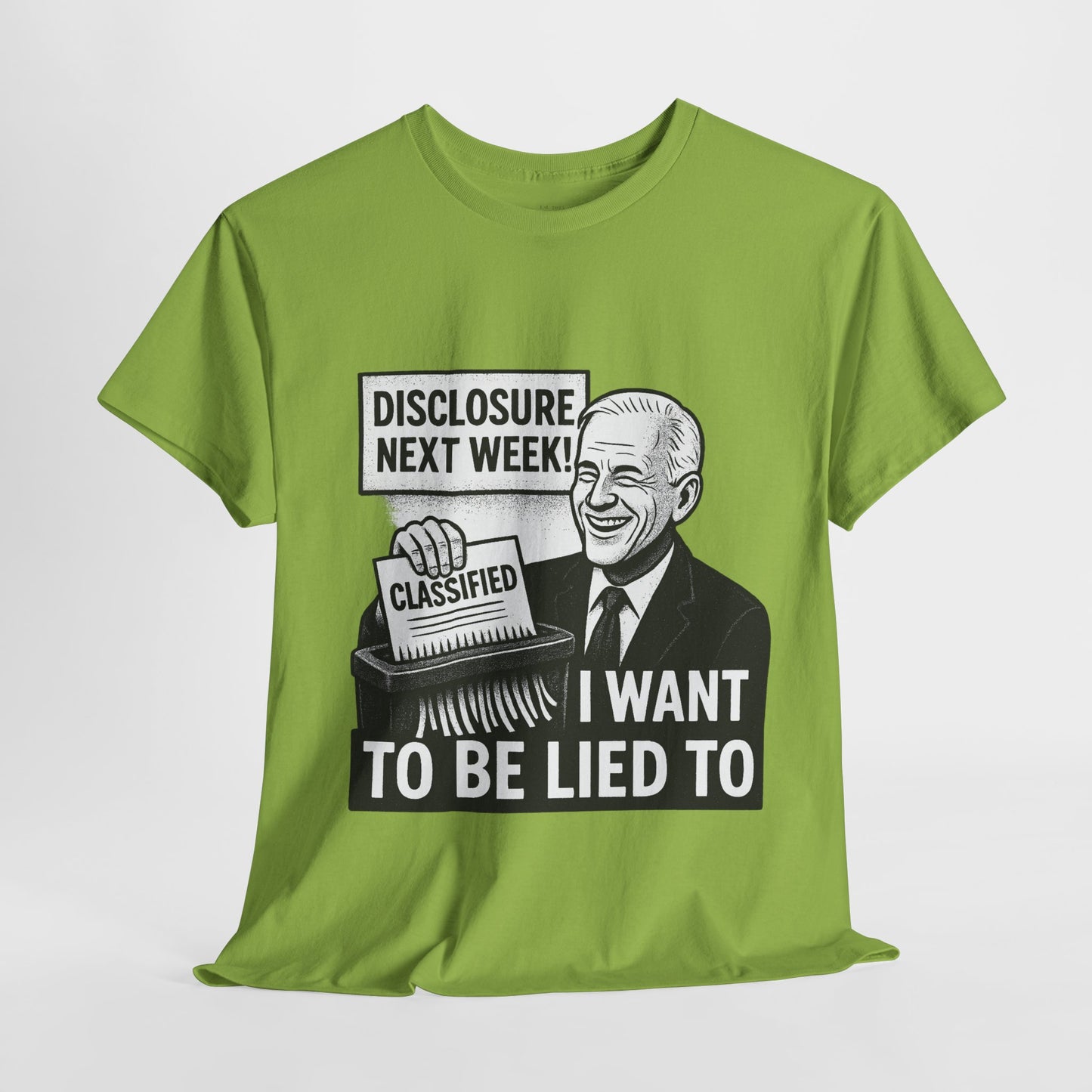 Disclosure? Ignorance is Bliss