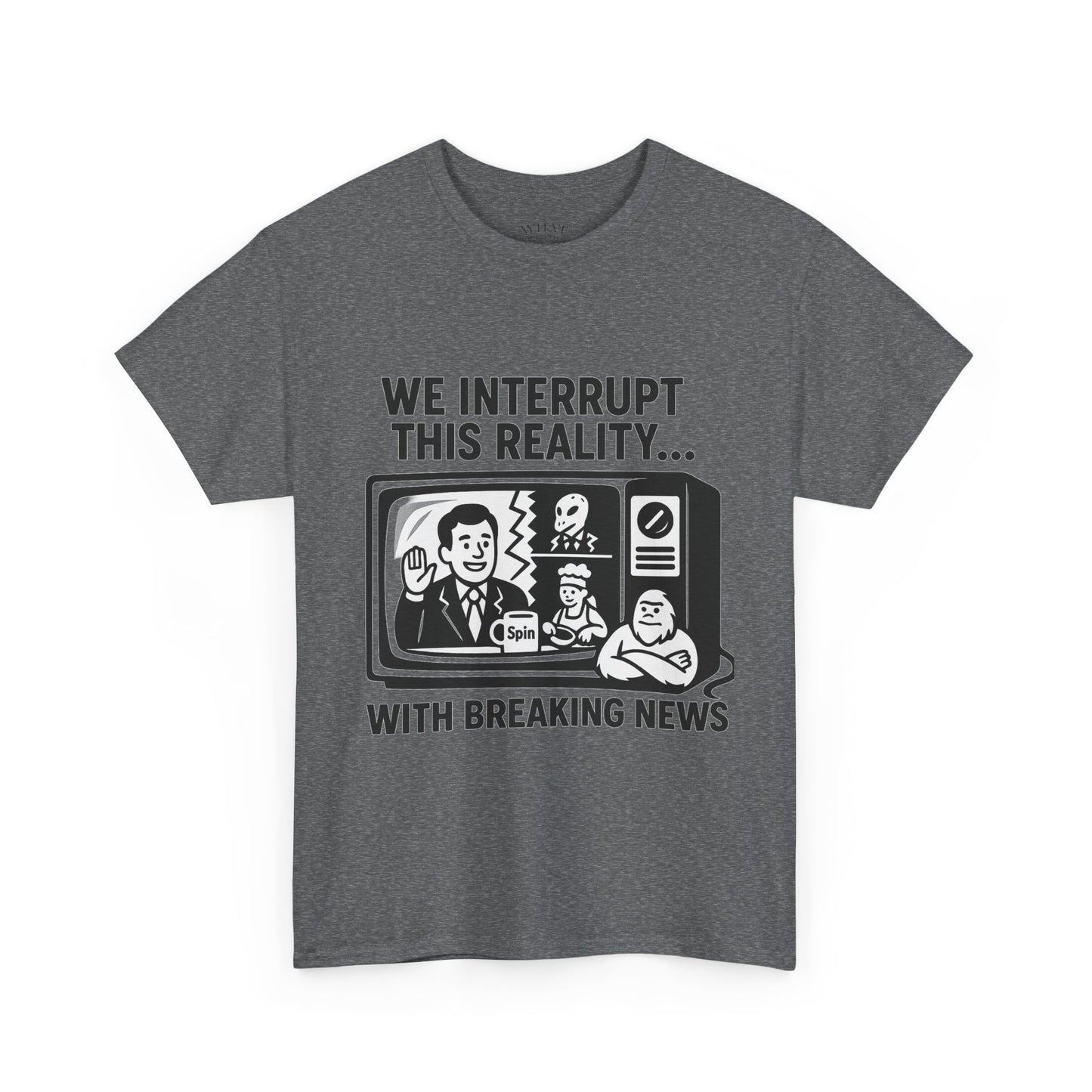 Fake News - Interrupt Reality
