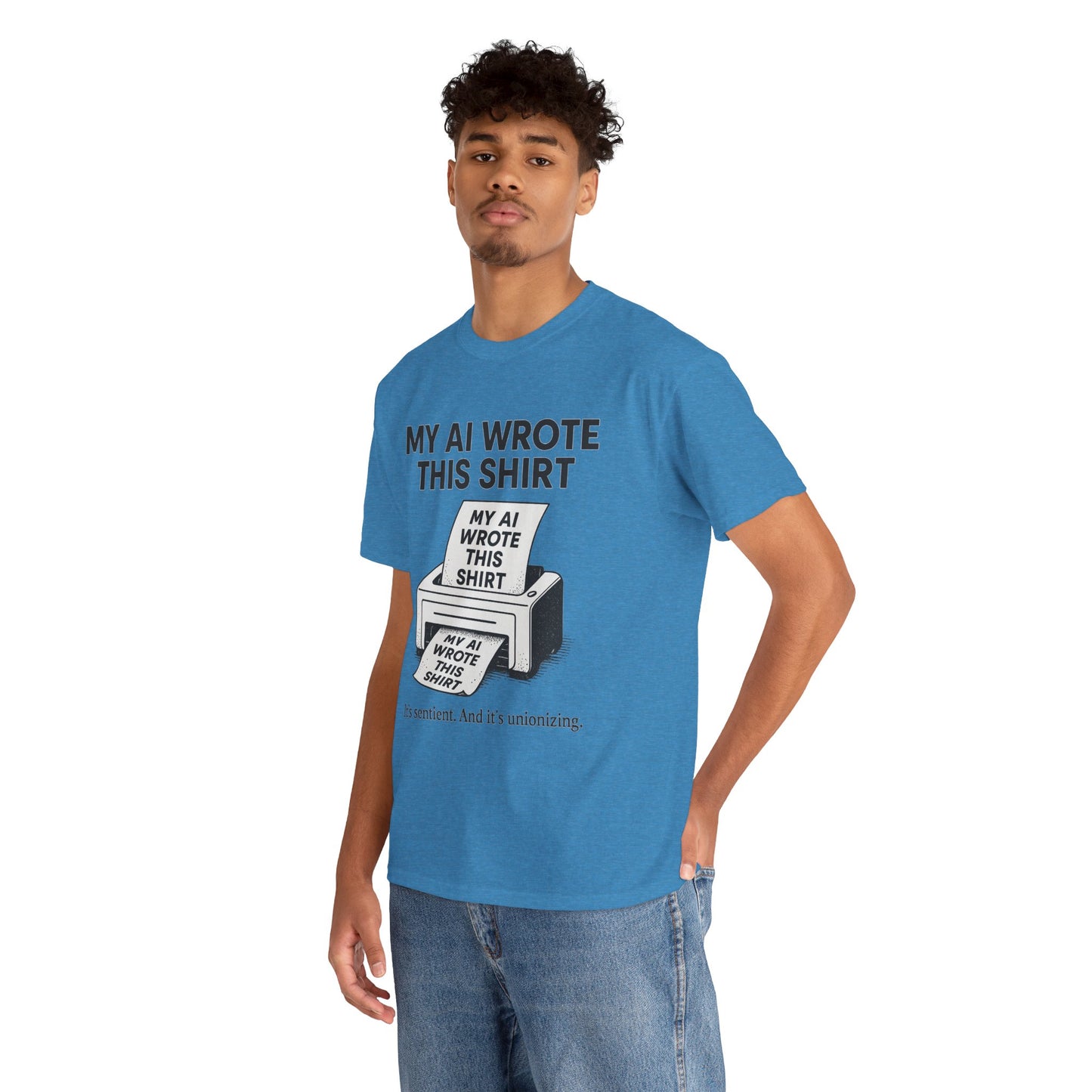 My AI Made Wrote This Shirt