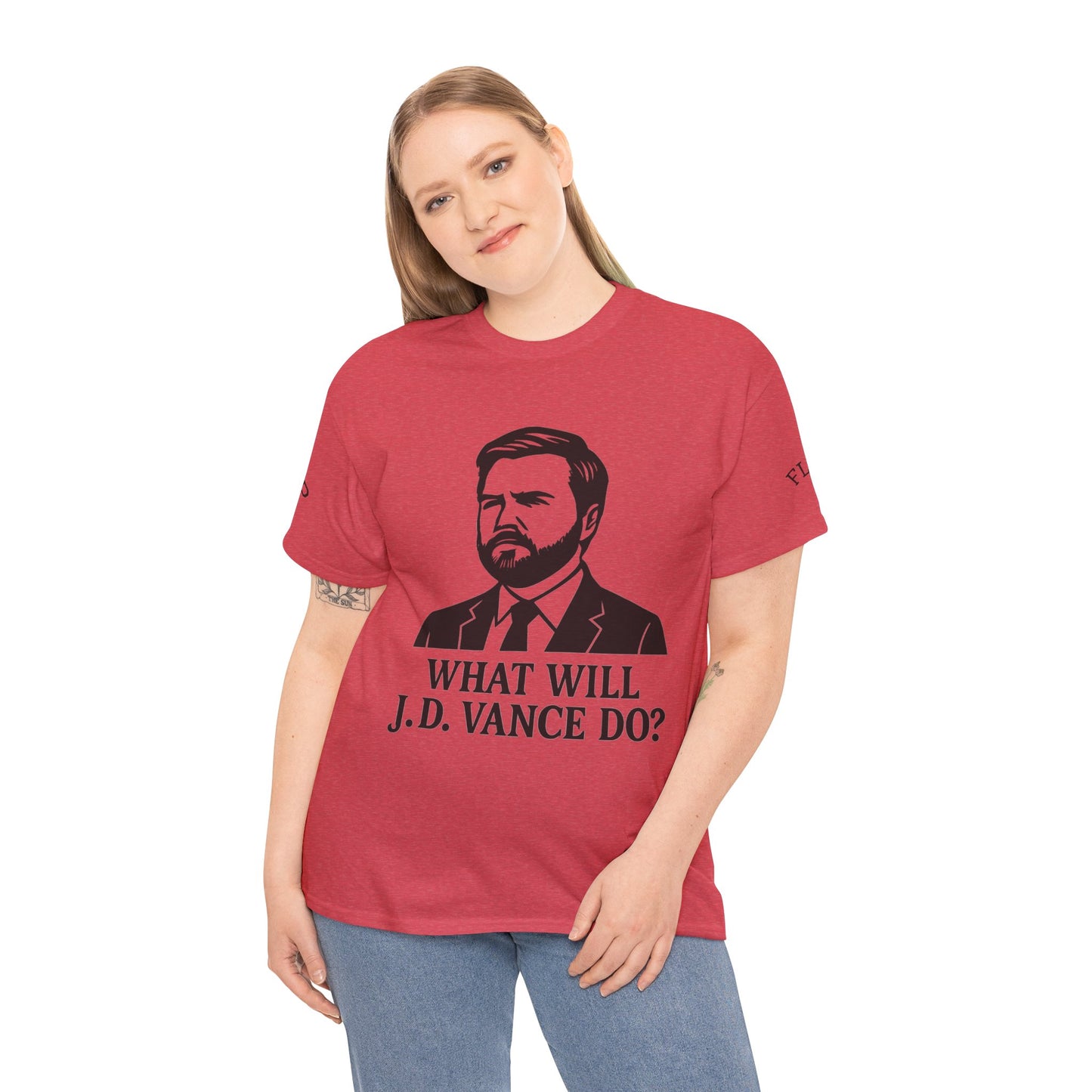 Flip-Flop What Will J.D. Vance Do? Political Humor Shirt, Gift for Activists, Conversation Starter, [...]