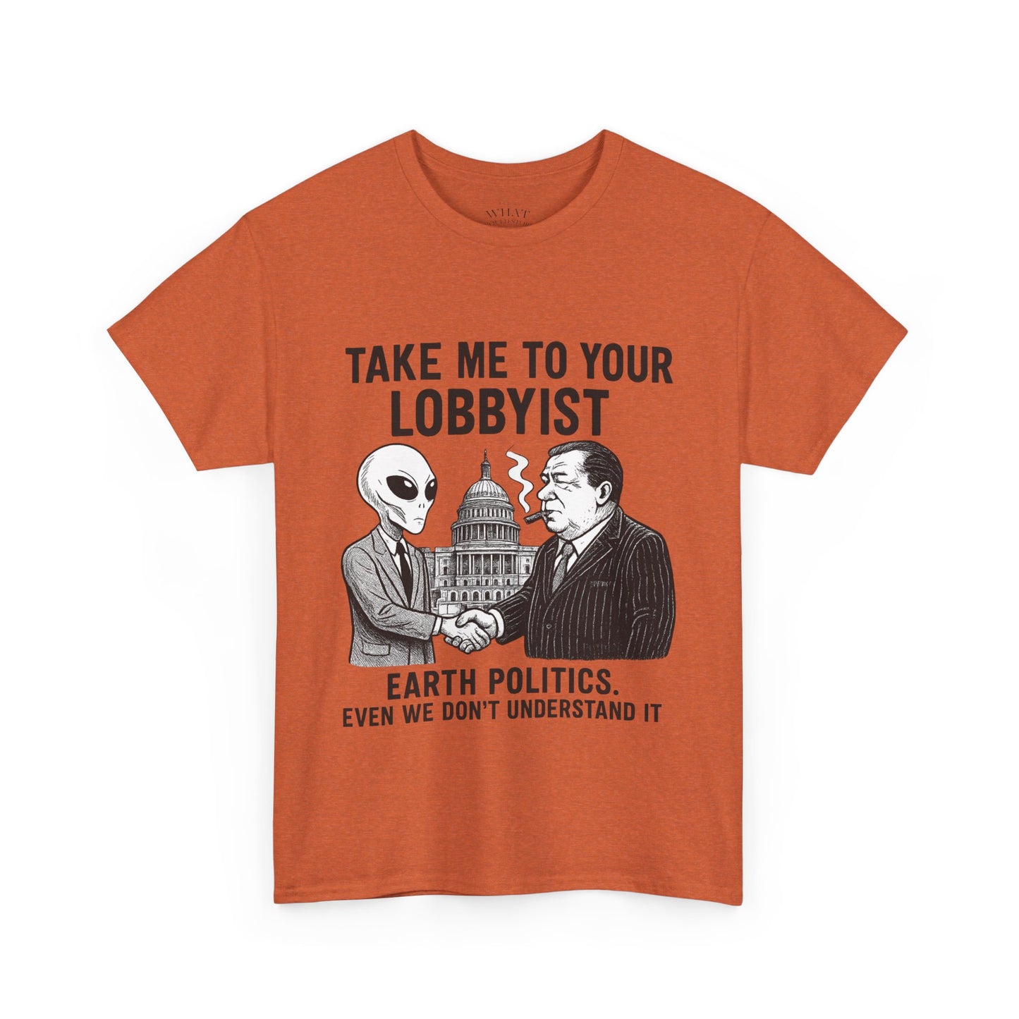 Alien Meets Lobbyist