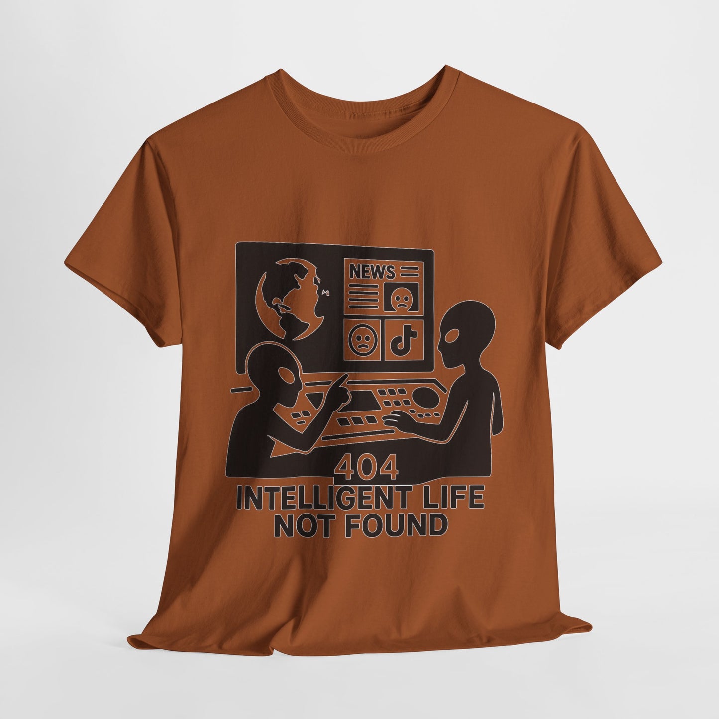404: Intelligent Life Not Found
