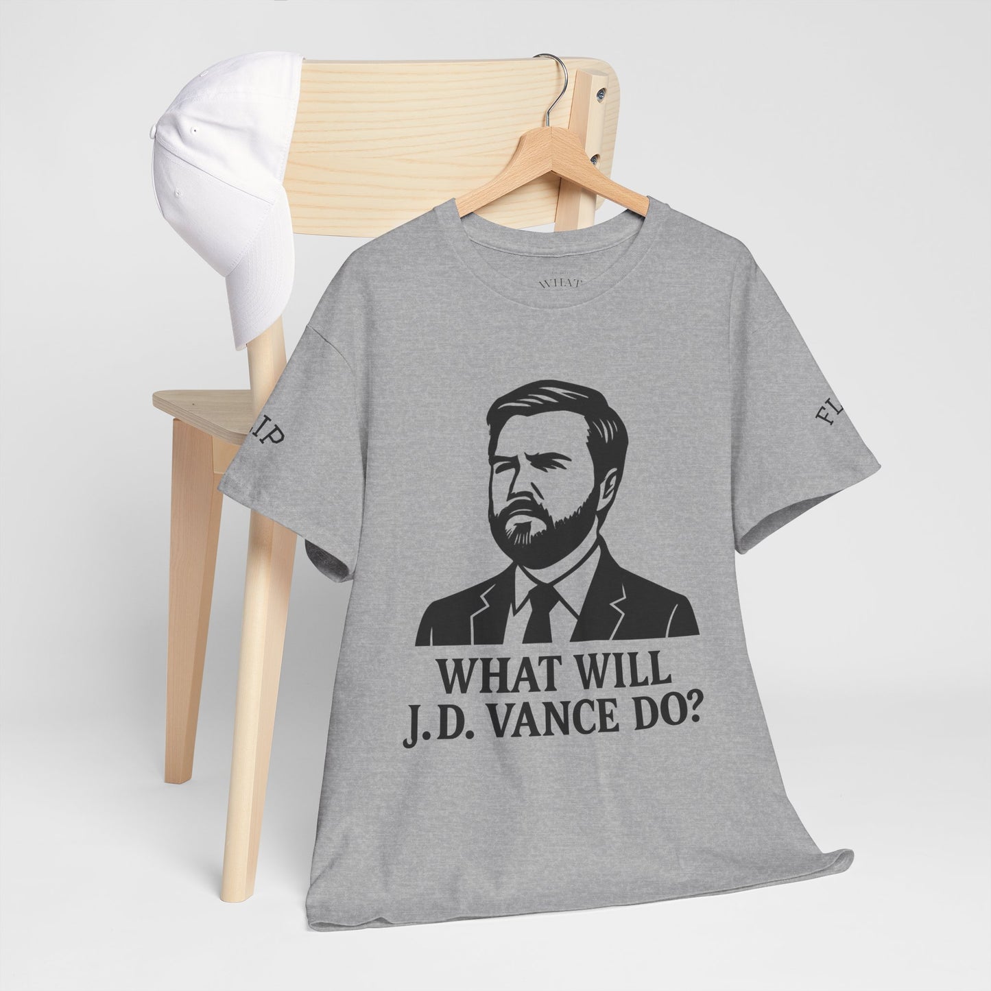 Flip-Flop What Will J.D. Vance Do? Political Humor Shirt, Gift for Activists, Conversation Starter, [...]