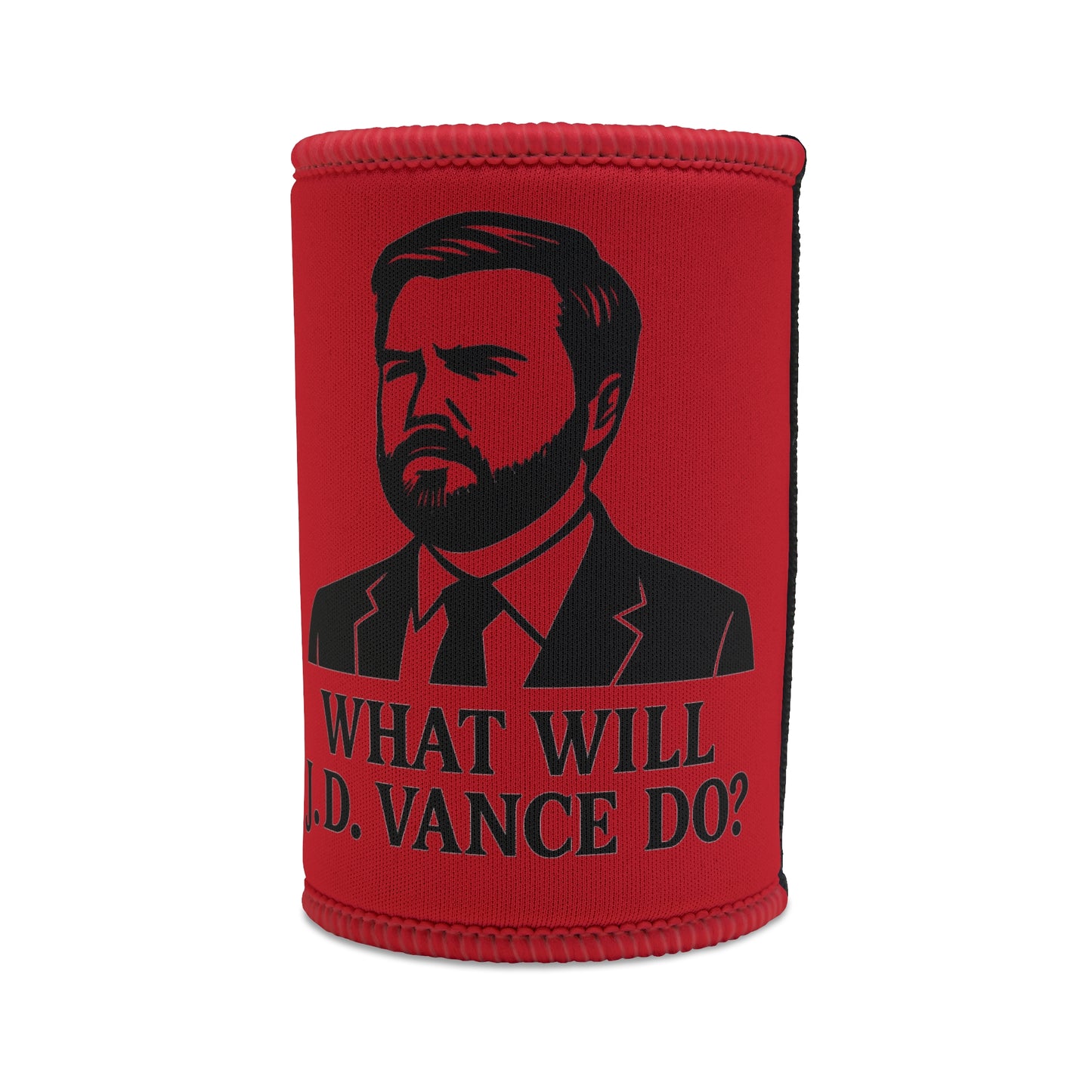 Political Humor Can Cooler - Fun Party Beverage Insulator for Elections, BBQs, and Gatherings, Unique Gift or Accessory