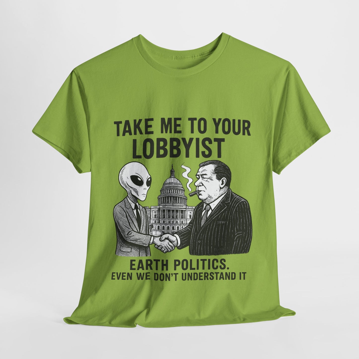 Alien Meets Lobbyist
