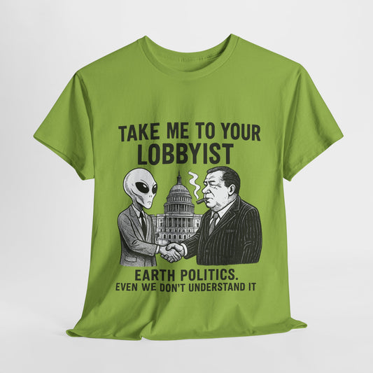 Alien Meets Lobbyist