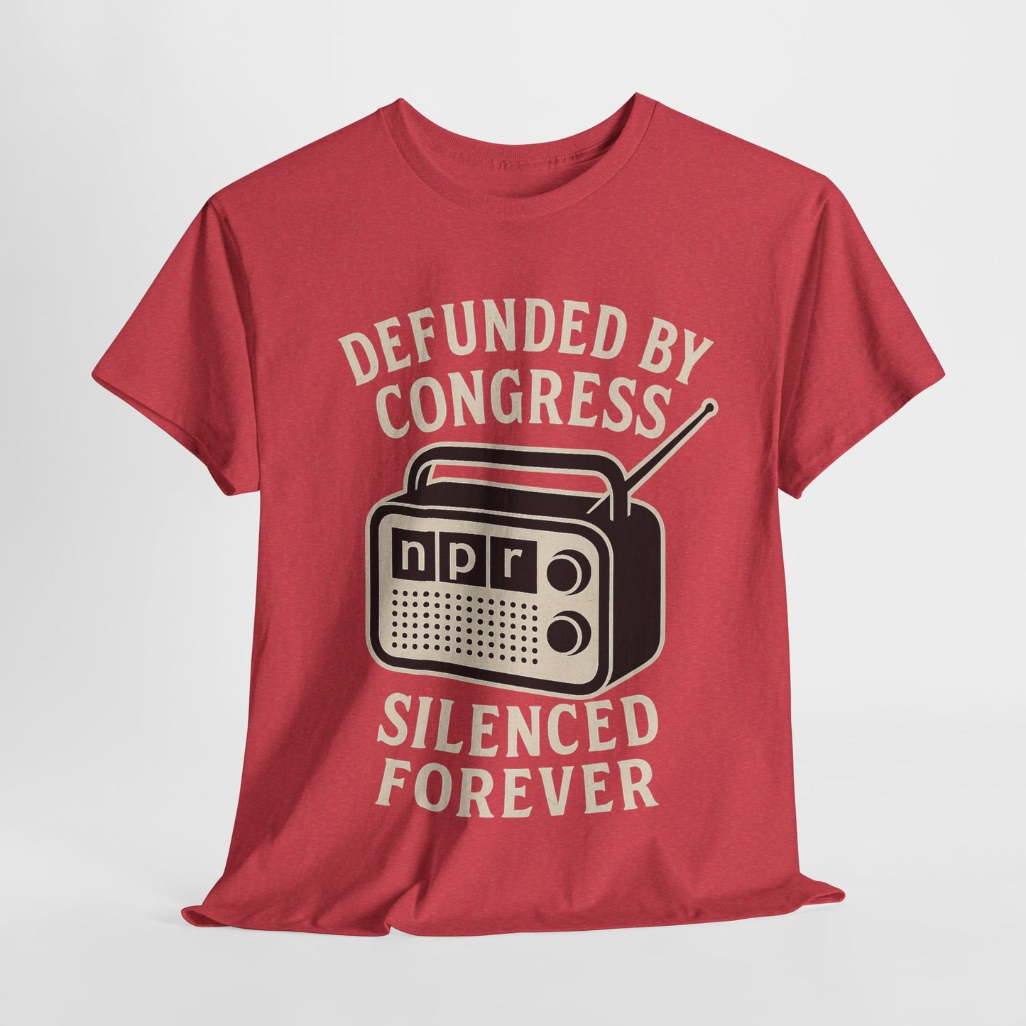 NPR - Defunded By Congress, Silenced Forever