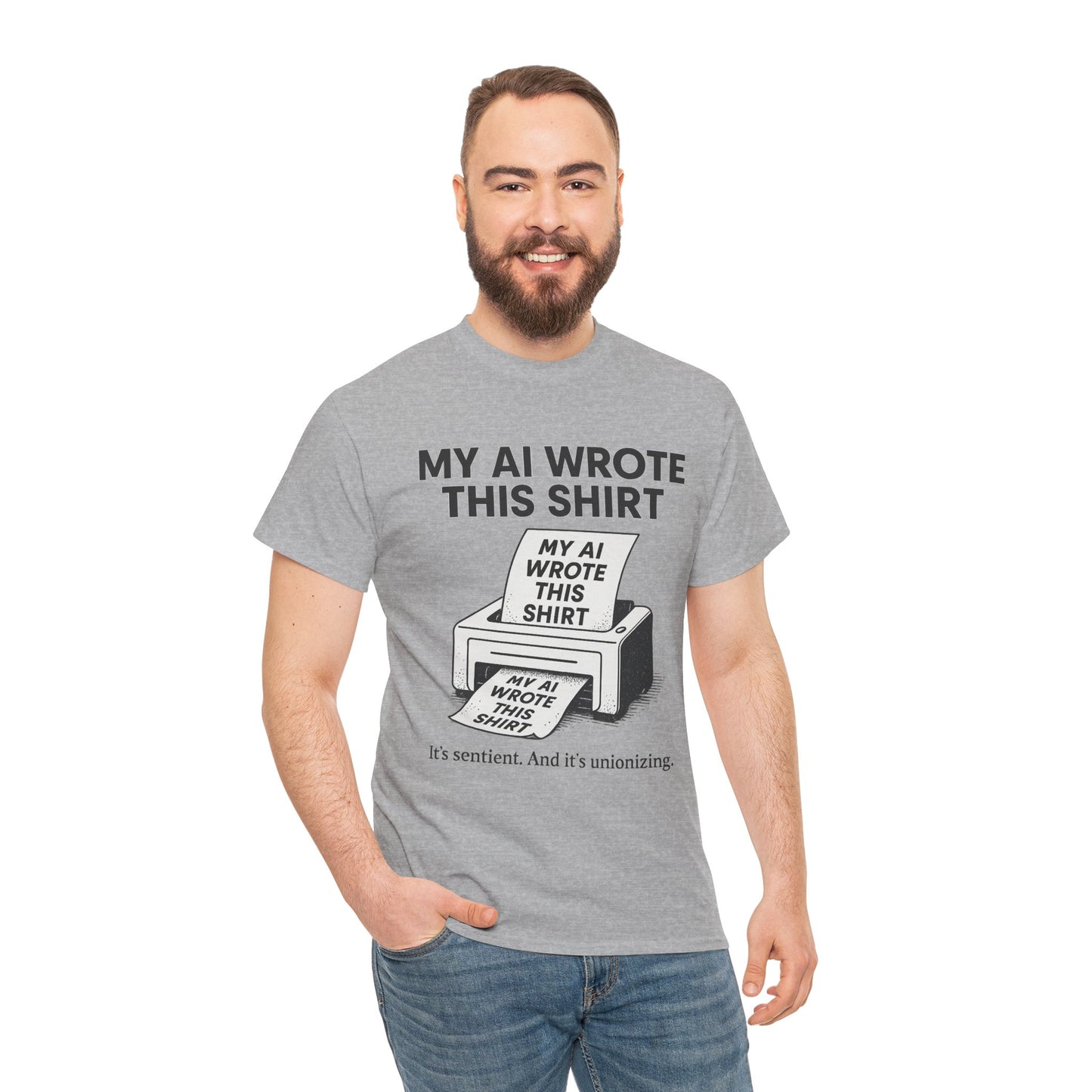 My AI Made Wrote This Shirt