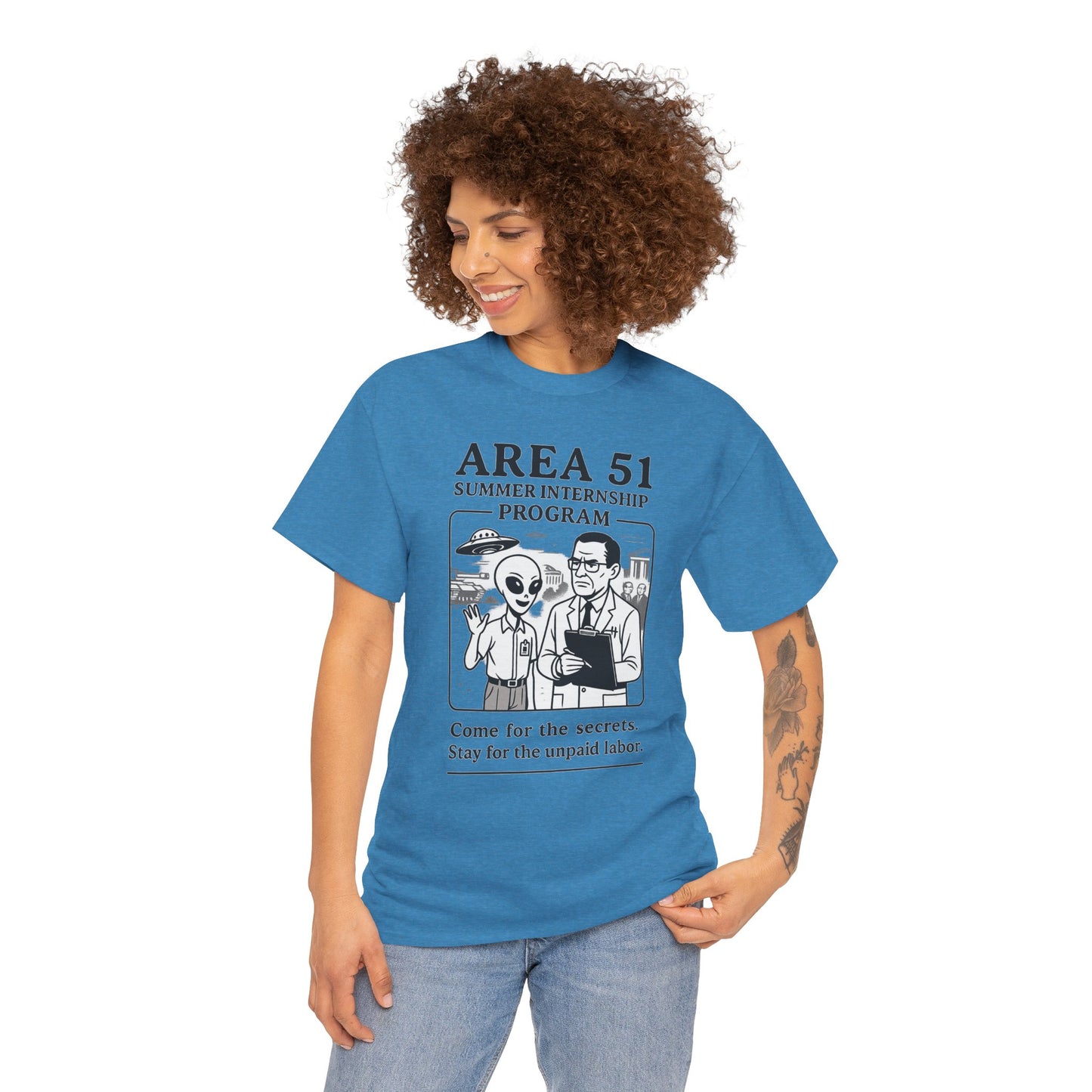 Area 51 Summer Internship