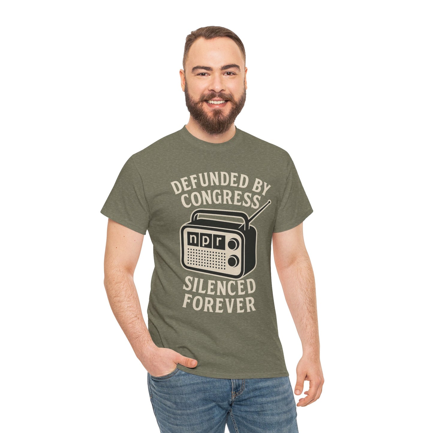 NPR - Defunded By Congress, Silenced Forever