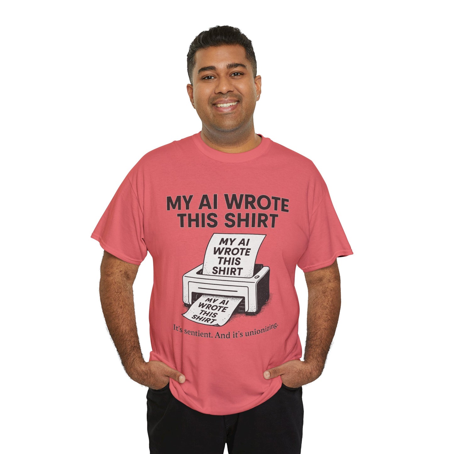 My AI Made Wrote This Shirt