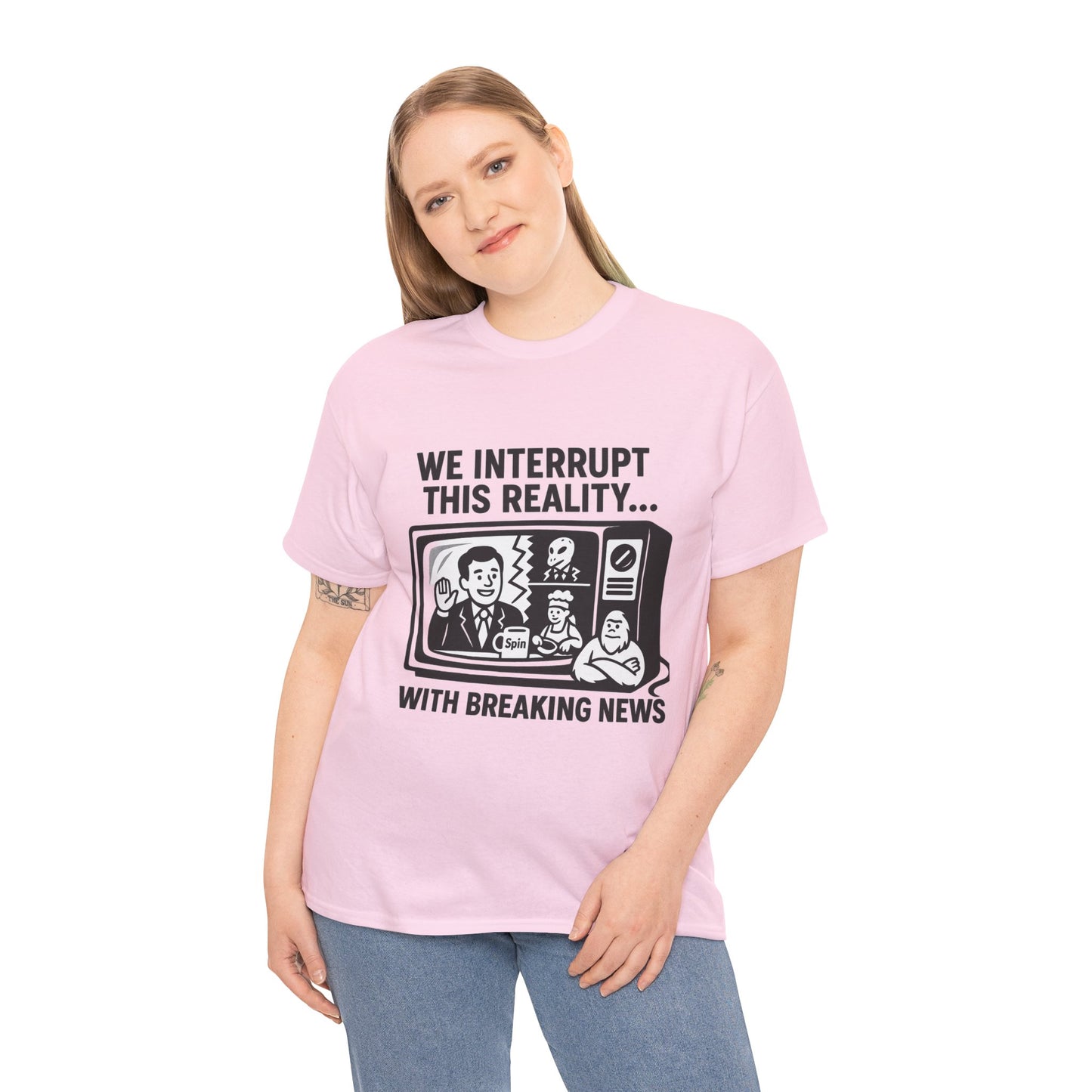 Fake News - Interrupt Reality
