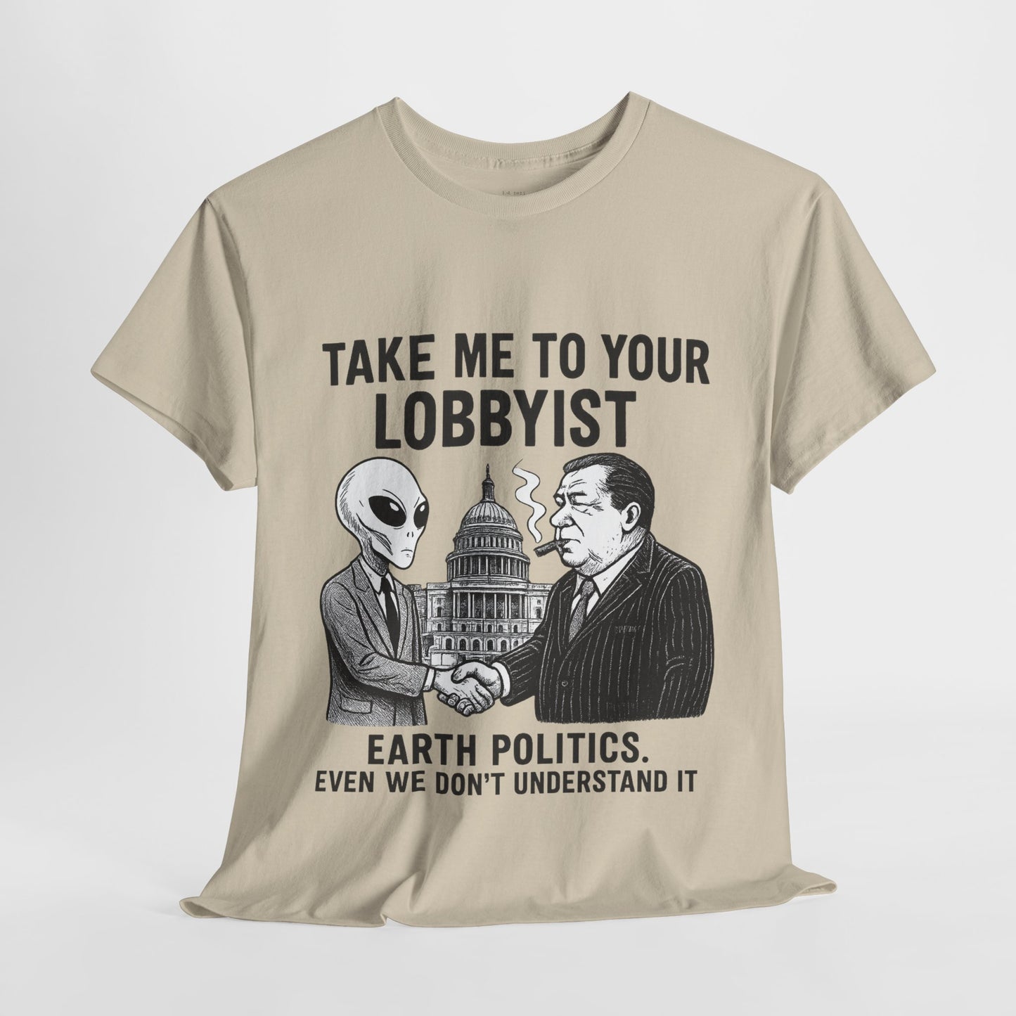 Alien Meets Lobbyist