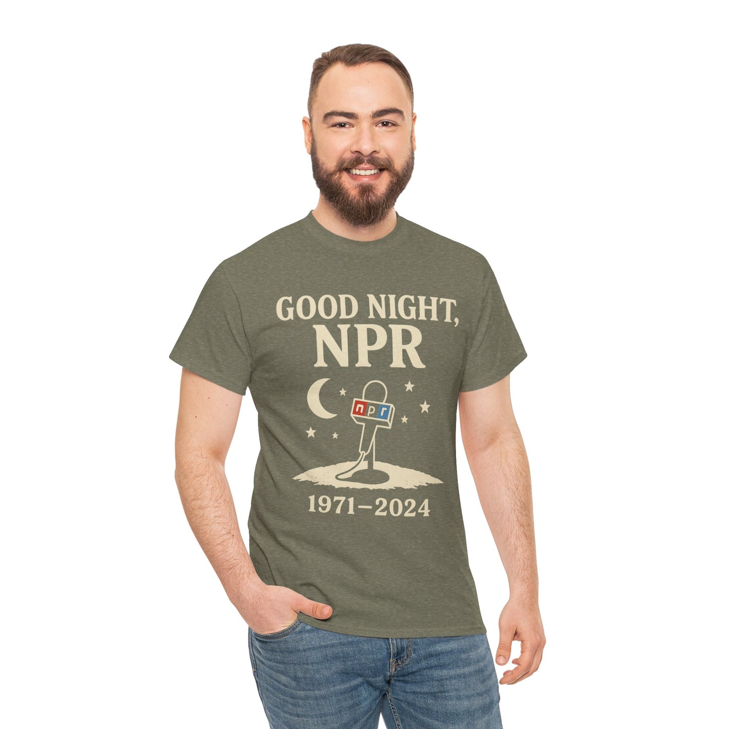 Goodnight, NPR
