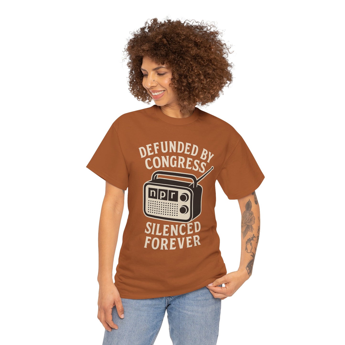 NPR - Defunded By Congress, Silenced Forever