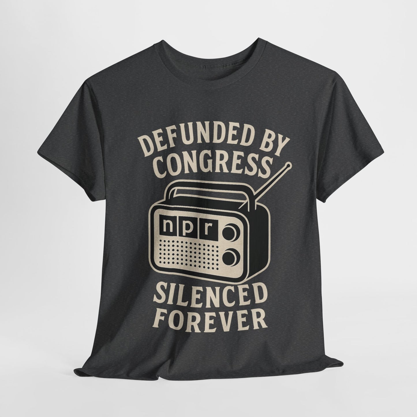 NPR - Defunded By Congress, Silenced Forever