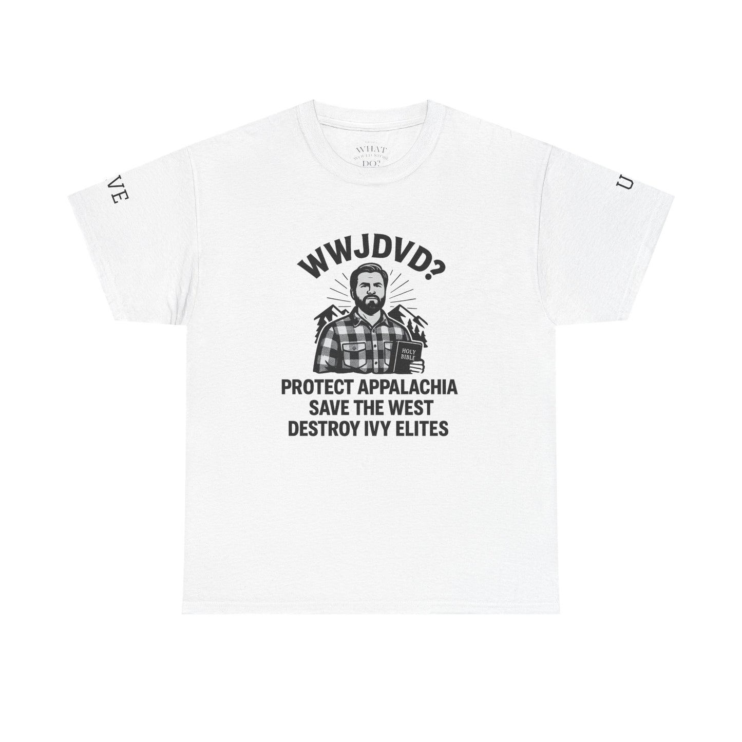 Save US What Will J.D. Vance Do? Political Humor Shirt, Gift for Activists, Conversation Starter, [...]