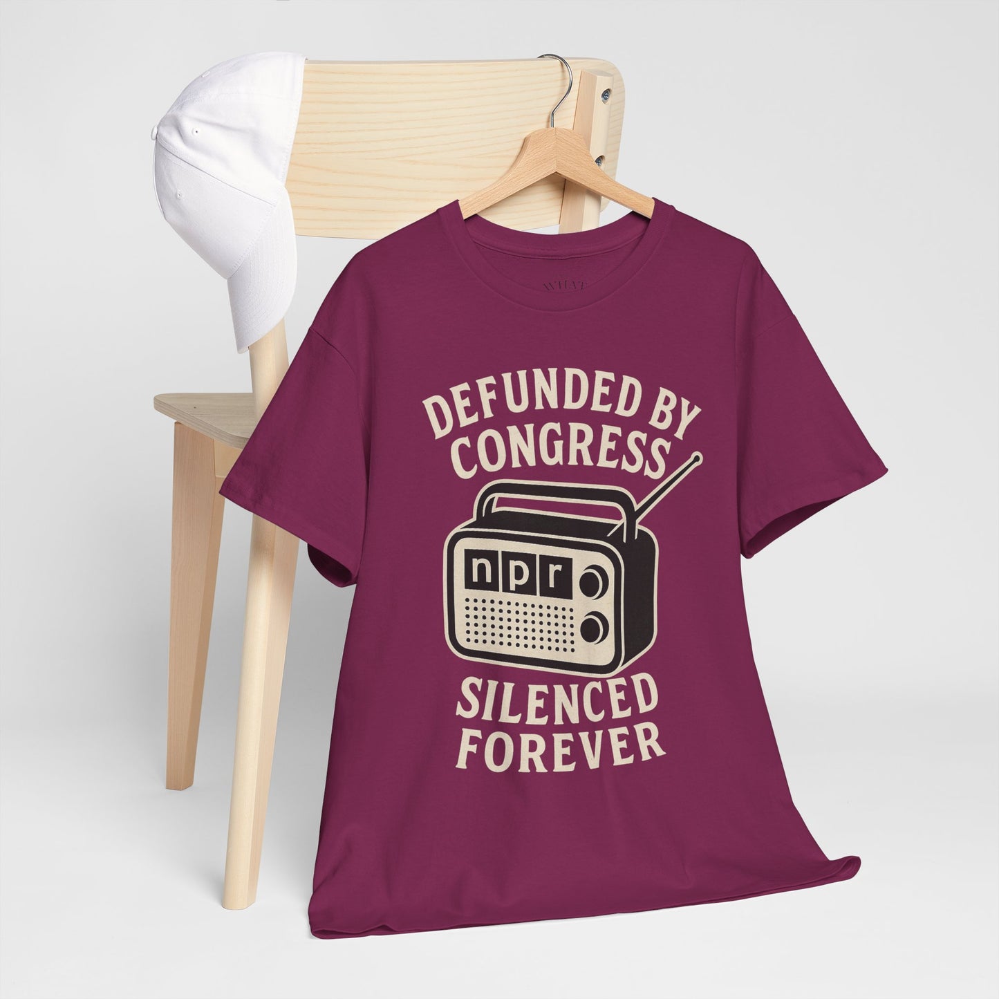 NPR - Defunded By Congress, Silenced Forever