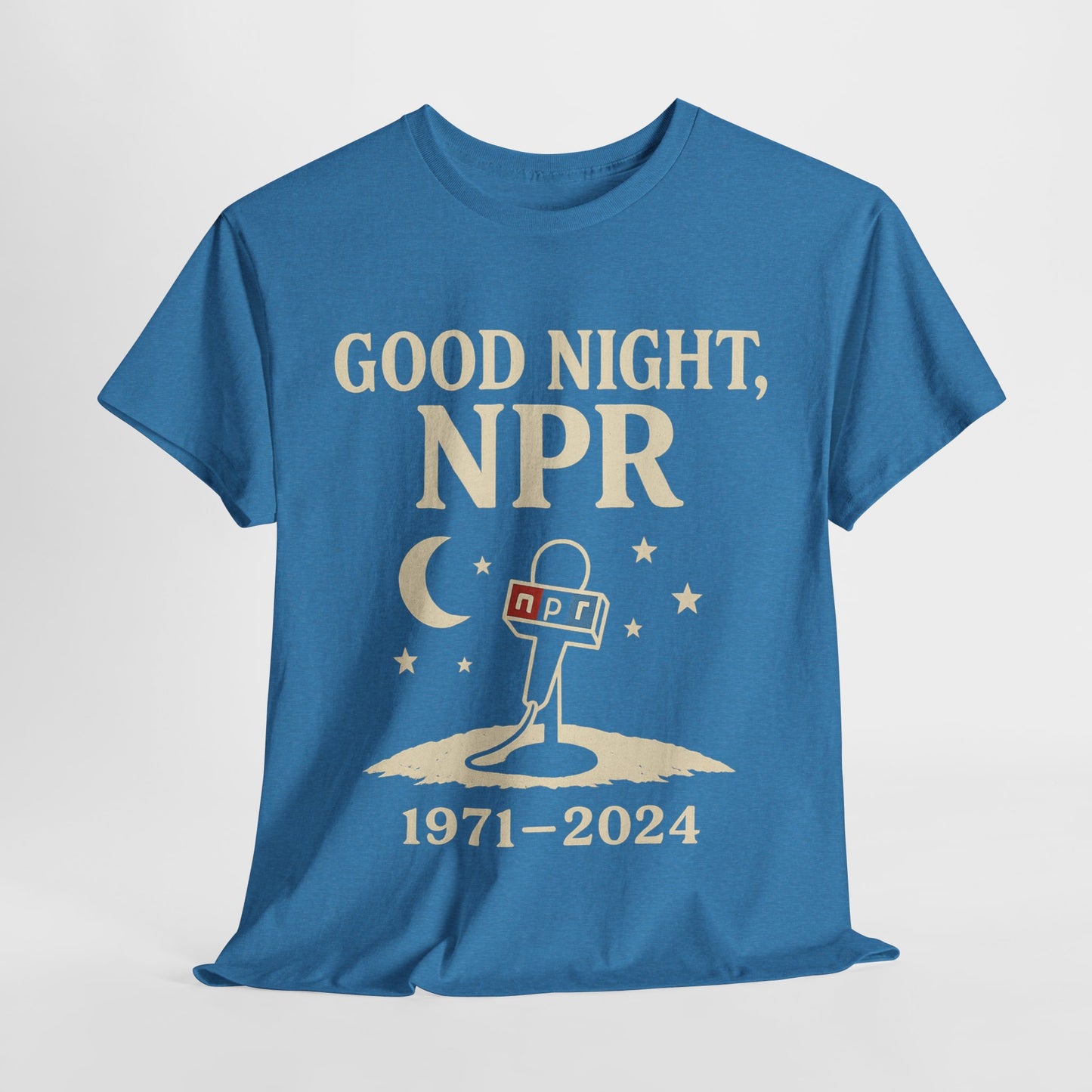 Goodnight, NPR