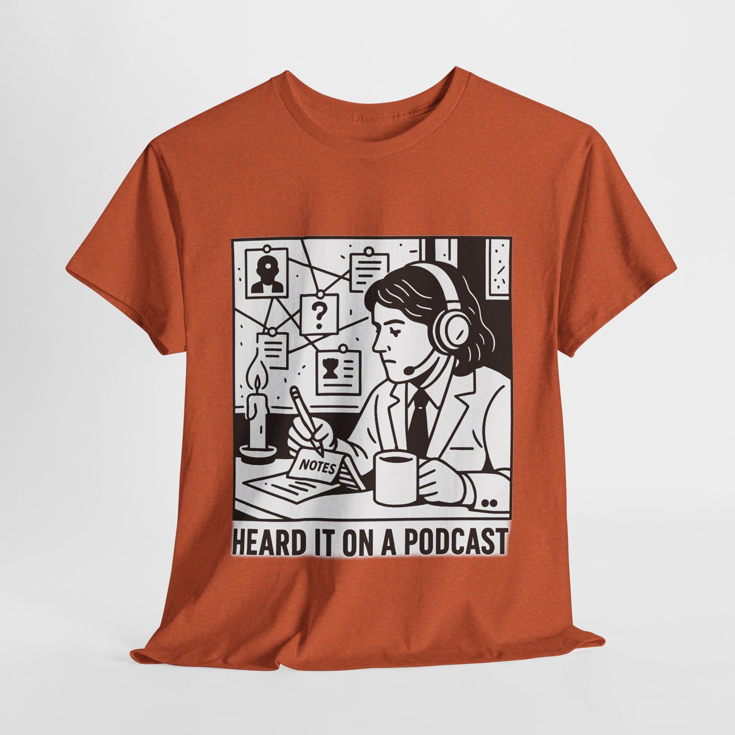 Fake News - Heard It On A Podcast