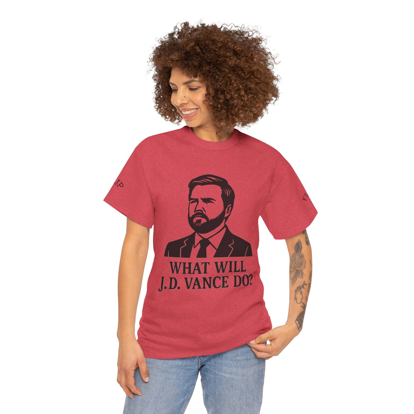 Flip-Flop What Will J.D. Vance Do? Political Humor Shirt, Gift for Activists, Conversation Starter, [...]