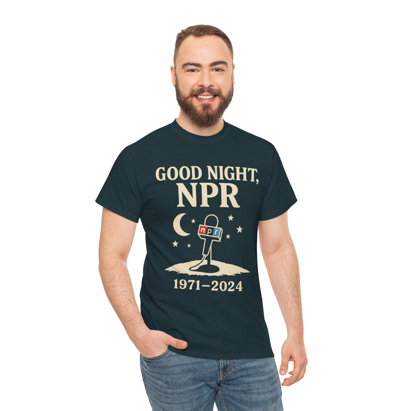 Goodnight, NPR