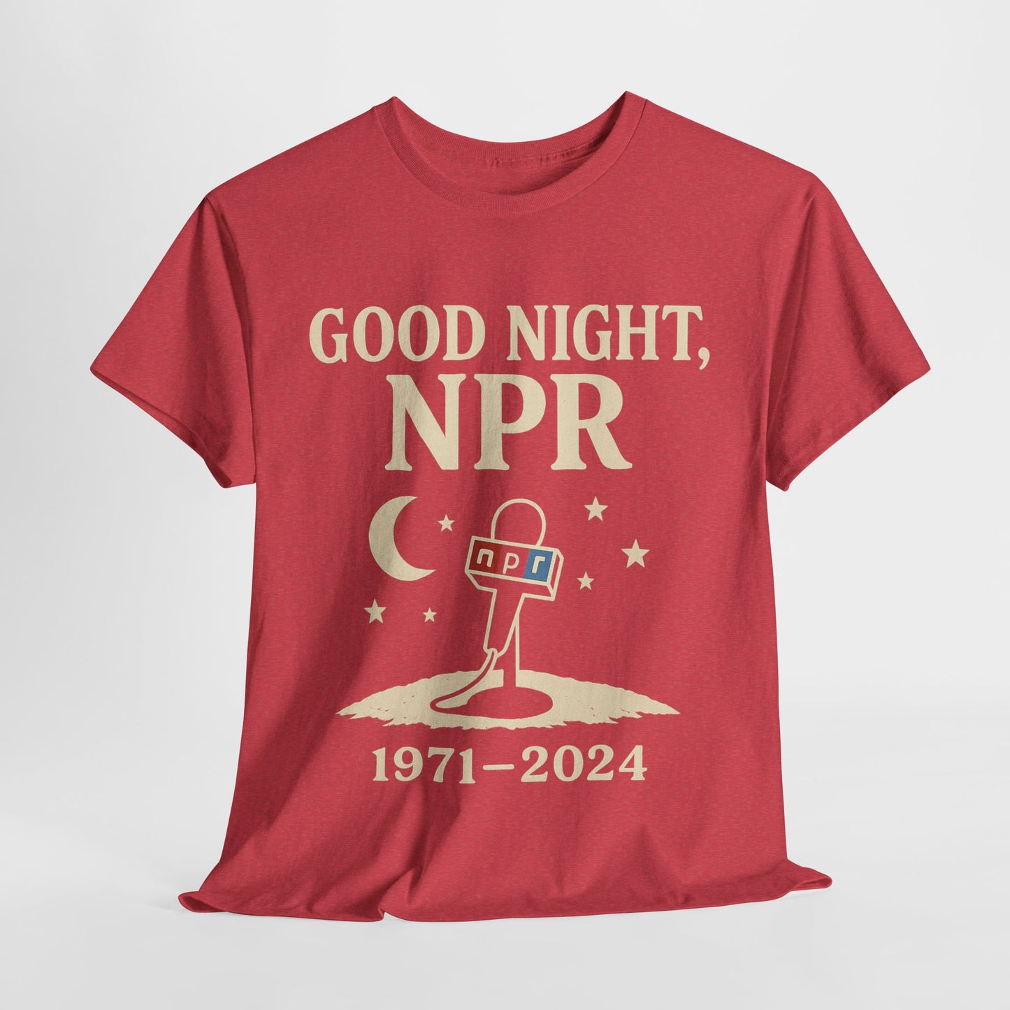 Goodnight, NPR