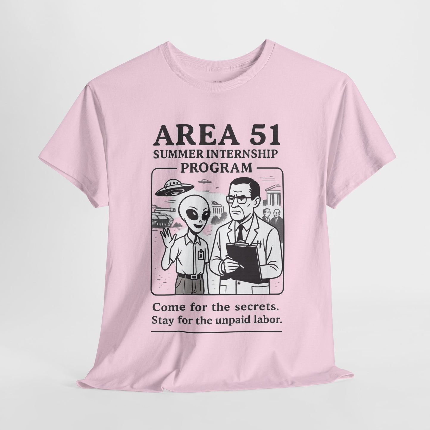 Area 51 Summer Internship