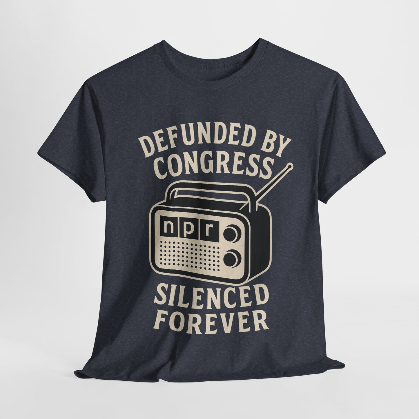 NPR - Defunded By Congress, Silenced Forever