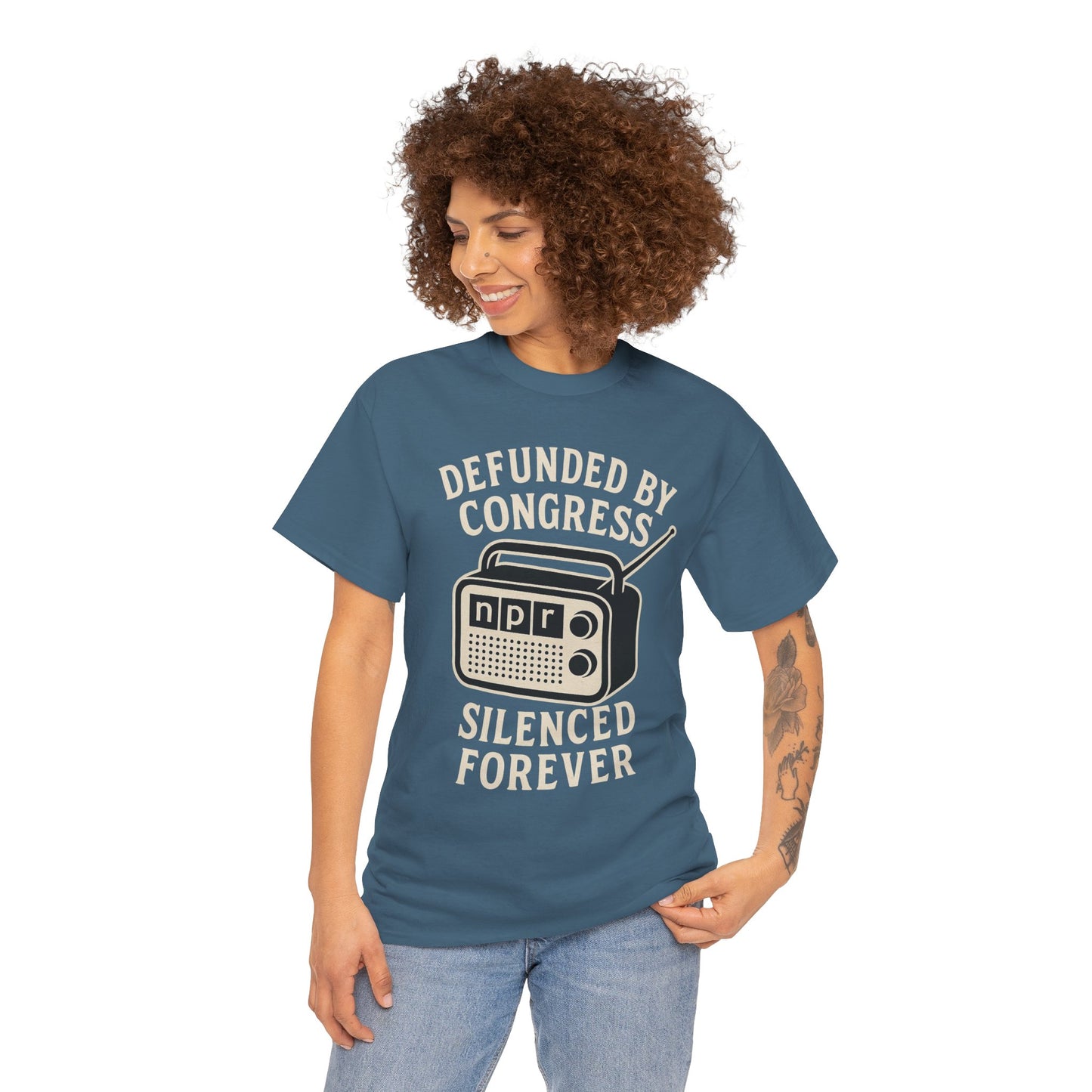 NPR - Defunded By Congress, Silenced Forever