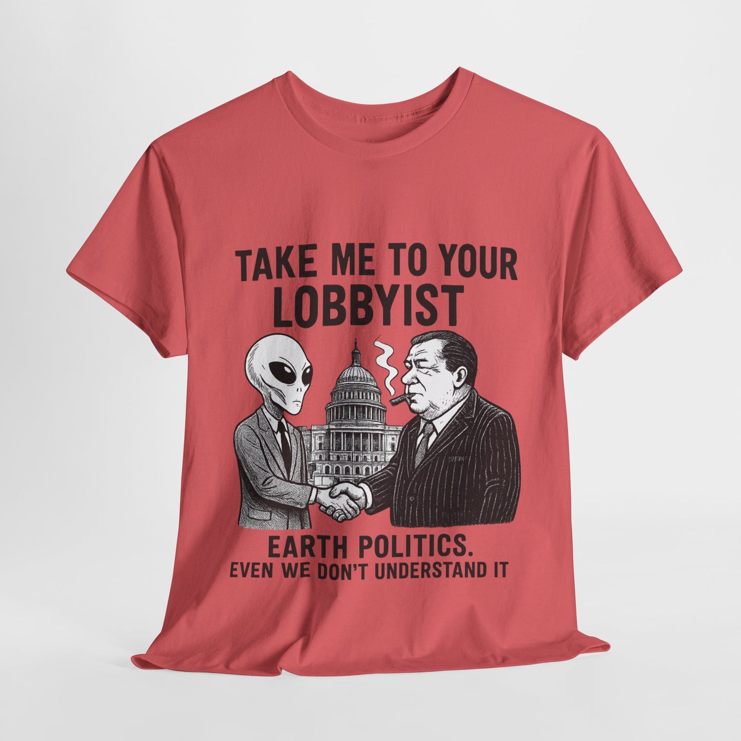 Alien Meets Lobbyist