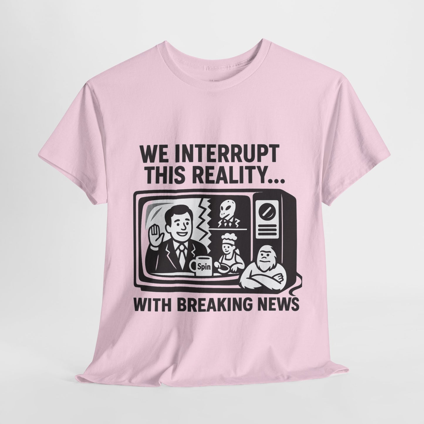 Fake News - Interrupt Reality