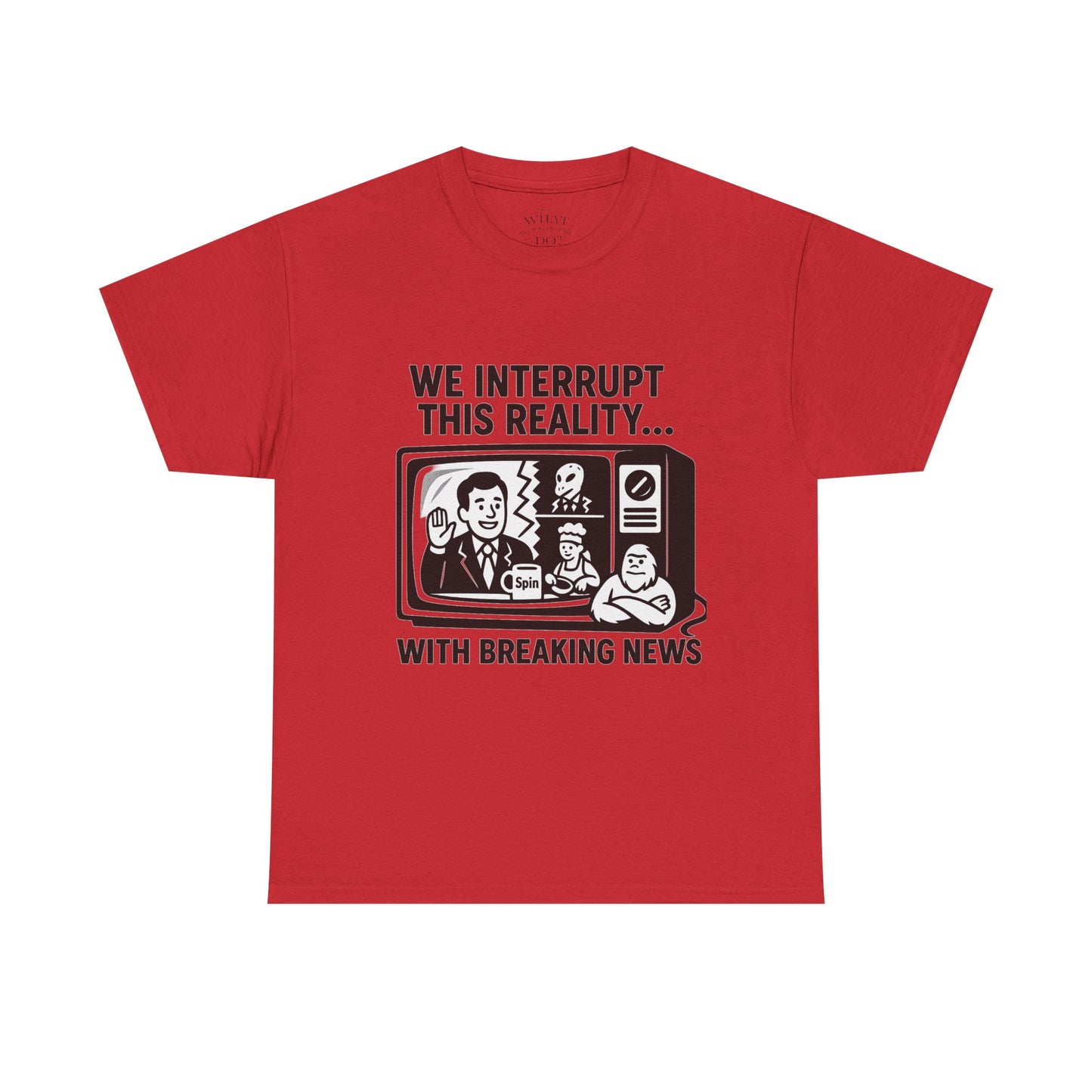 Fake News - Interrupt Reality